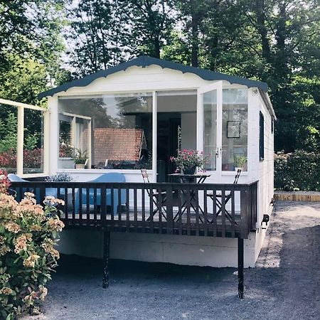 Tiny House 'T Heidehoes In Usselo Enschede Exterior foto