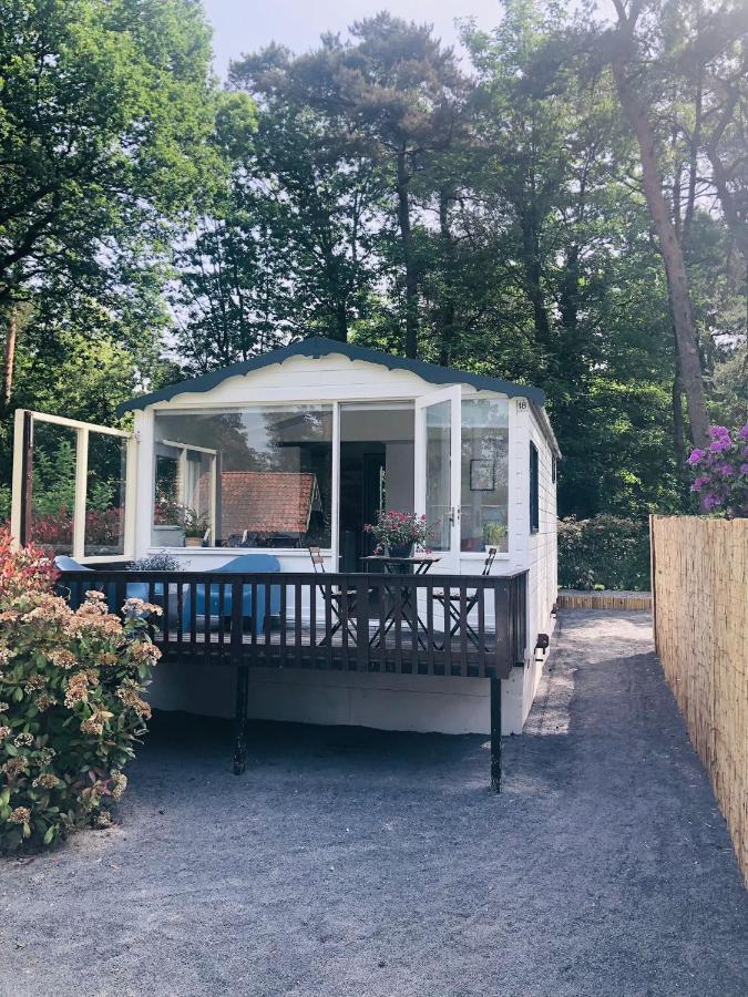 Tiny House 'T Heidehoes In Usselo Enschede Exterior foto