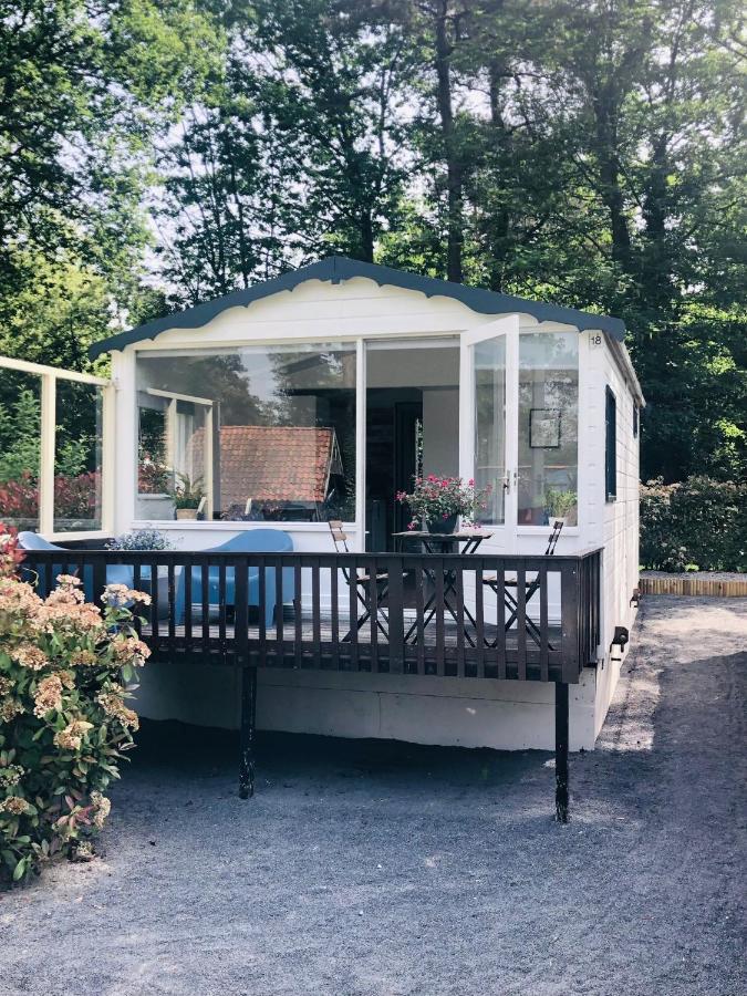 Tiny House 'T Heidehoes In Usselo Enschede Exterior foto