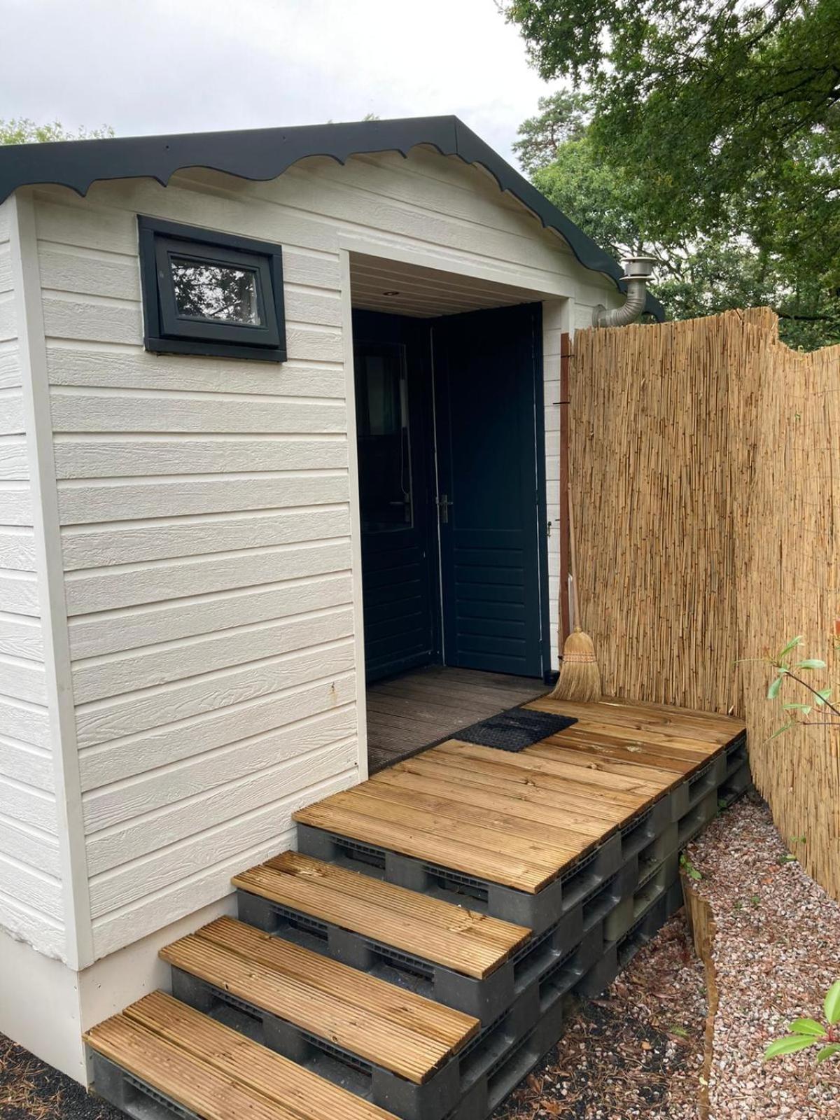 Tiny House 'T Heidehoes In Usselo Enschede Exterior foto