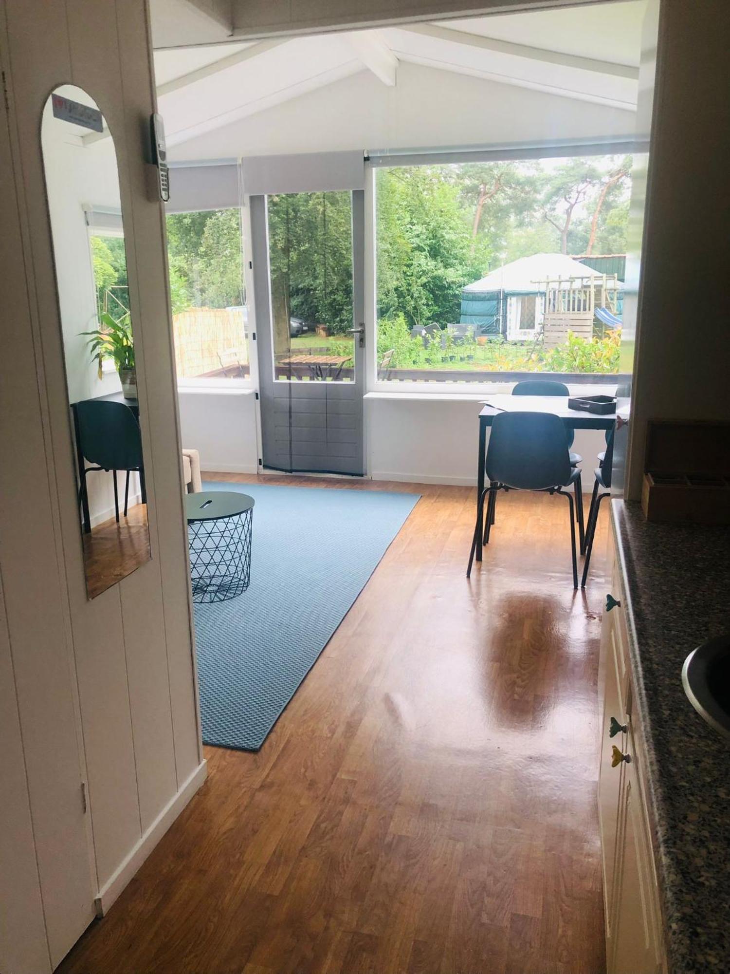 Tiny House 'T Heidehoes In Usselo Enschede Exterior foto