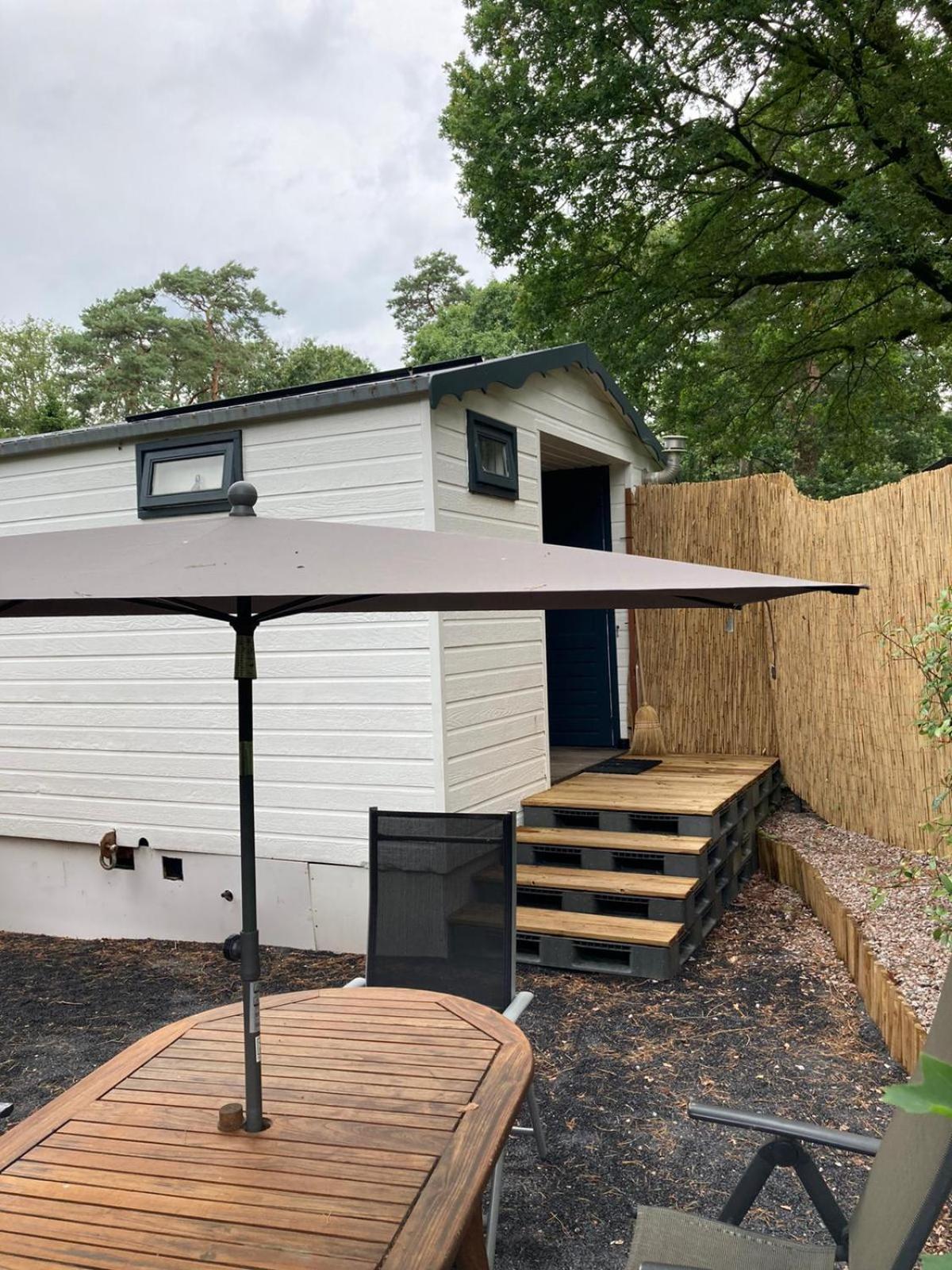 Tiny House 'T Heidehoes In Usselo Enschede Exterior foto
